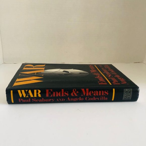 War: Ends and Means Hardcover – 1989 - Picture 7 of 11